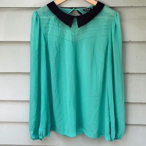 Allen B. By Allen Schwartz. Blouse. Size L